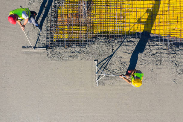 Best Concrete Slab Installation  in Olivia, MN